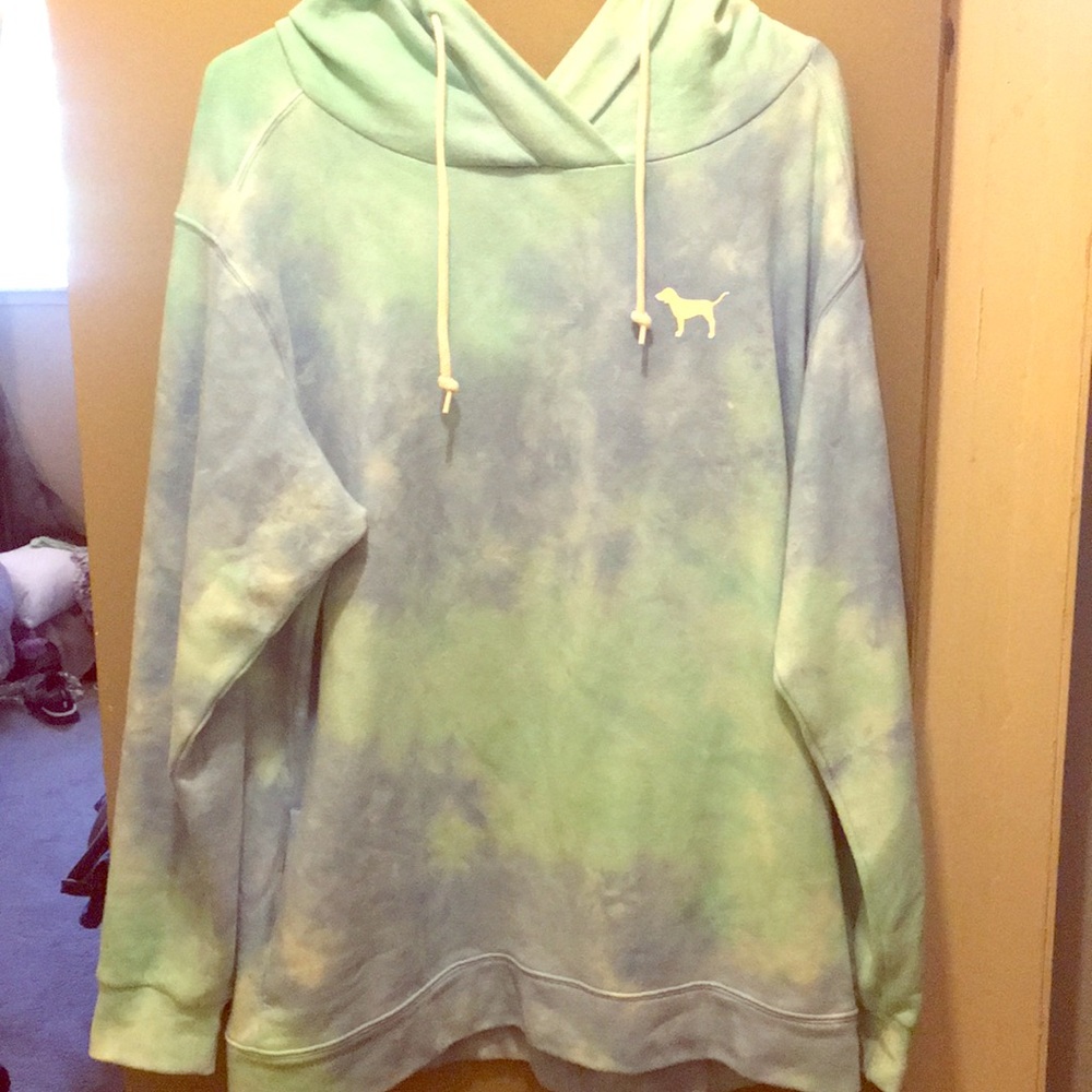 Tie dye sweater